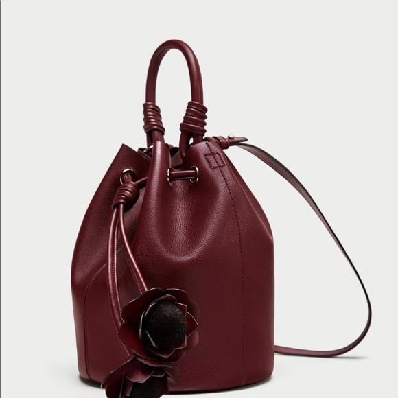 Zara Handbags - Zara bucket bag